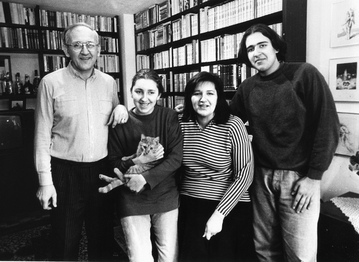 Obitelj Primorac Strahimir, Lada, Branka I Dražen 1993